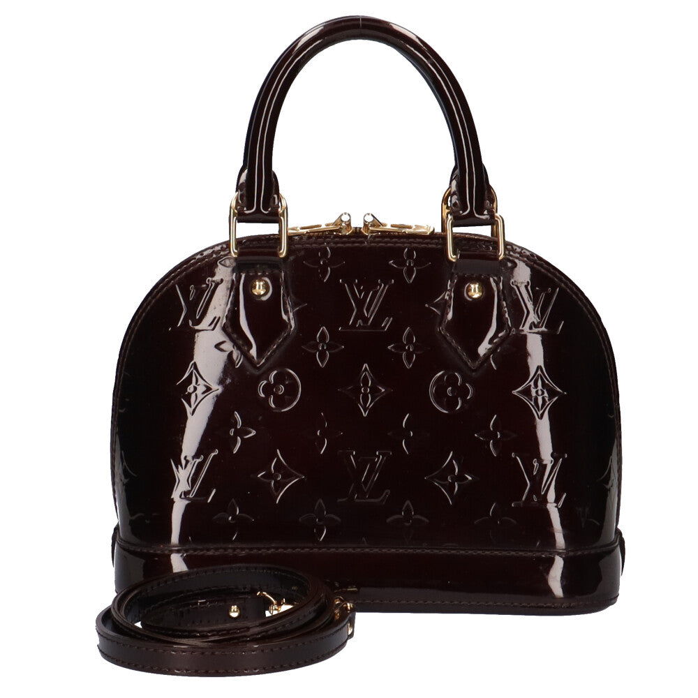 ルイヴィトン LOUIS VUITTON アルマBB ヴェルニ ショルダーバッグ ルイヴィトン LOUIS VUITTON アルマBB ヴェルニ ショルダーバッグ