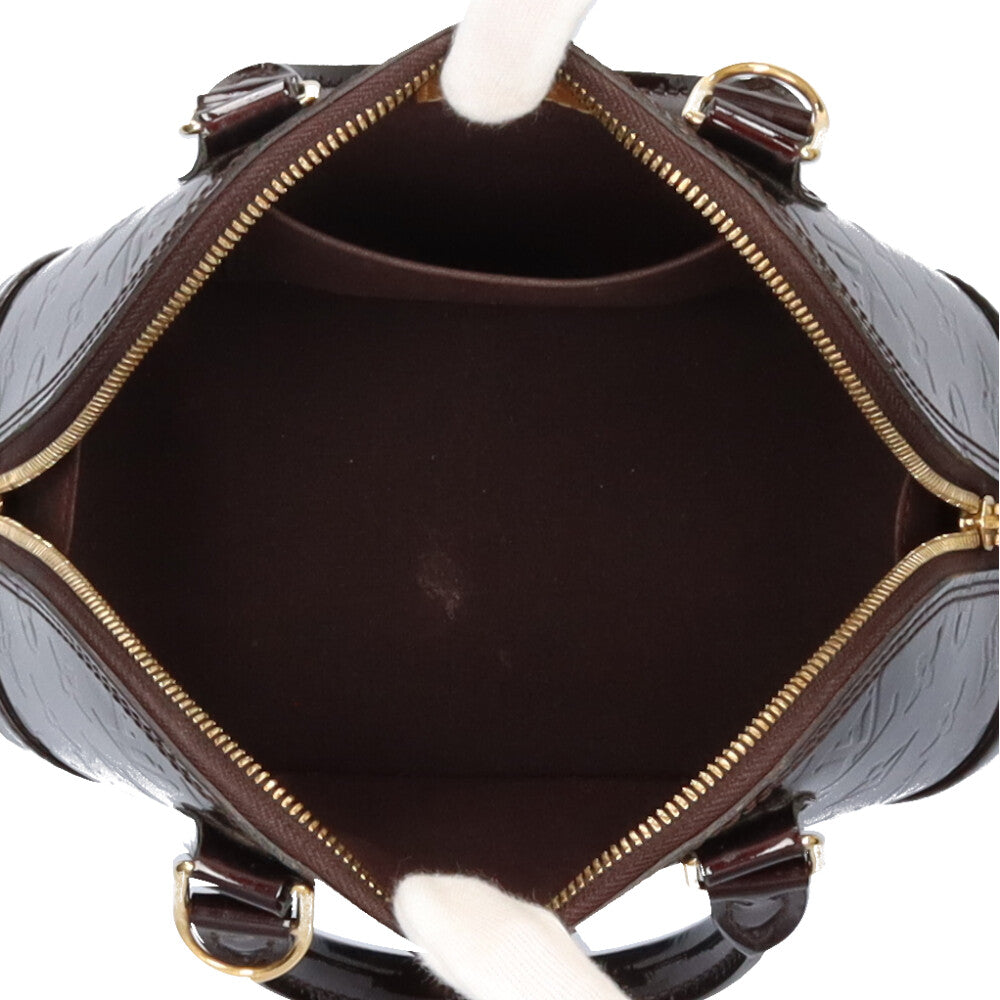 ルイヴィトン LOUIS VUITTON アルマBB ヴェルニ ショルダー