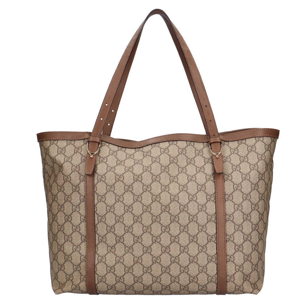 グッチ GUCCI GGスプリーム トートバッグ GGスプリームキャンバス
