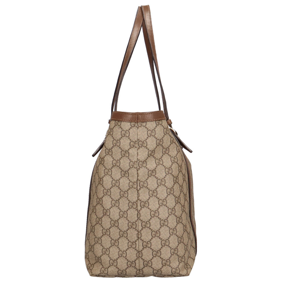 ✨美品✨ グッチ GGスプリーム トートバッグ ベージュ×ブラウン 楽天市場】【美品】グッチ 【GUCCI】GGスプリームキャンバス トート