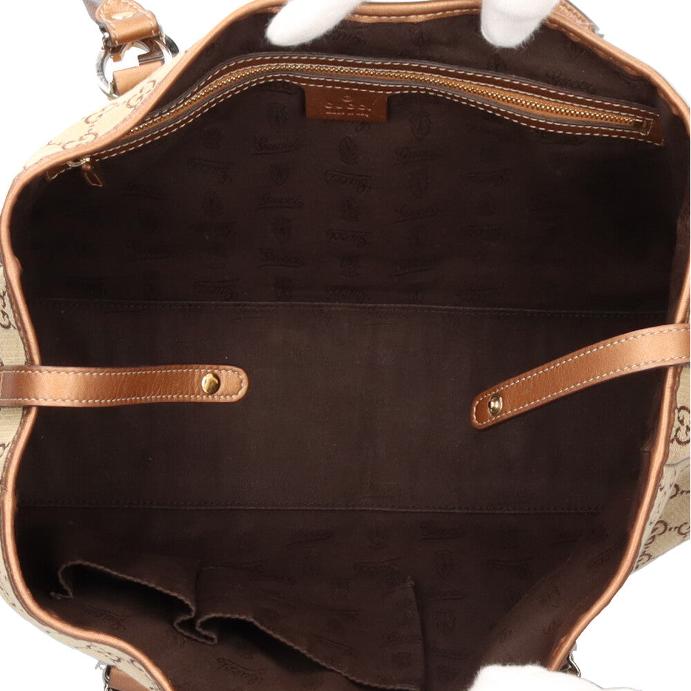 グッチ GUCCI GGツインズ GGキャンバス トートバッグ GG