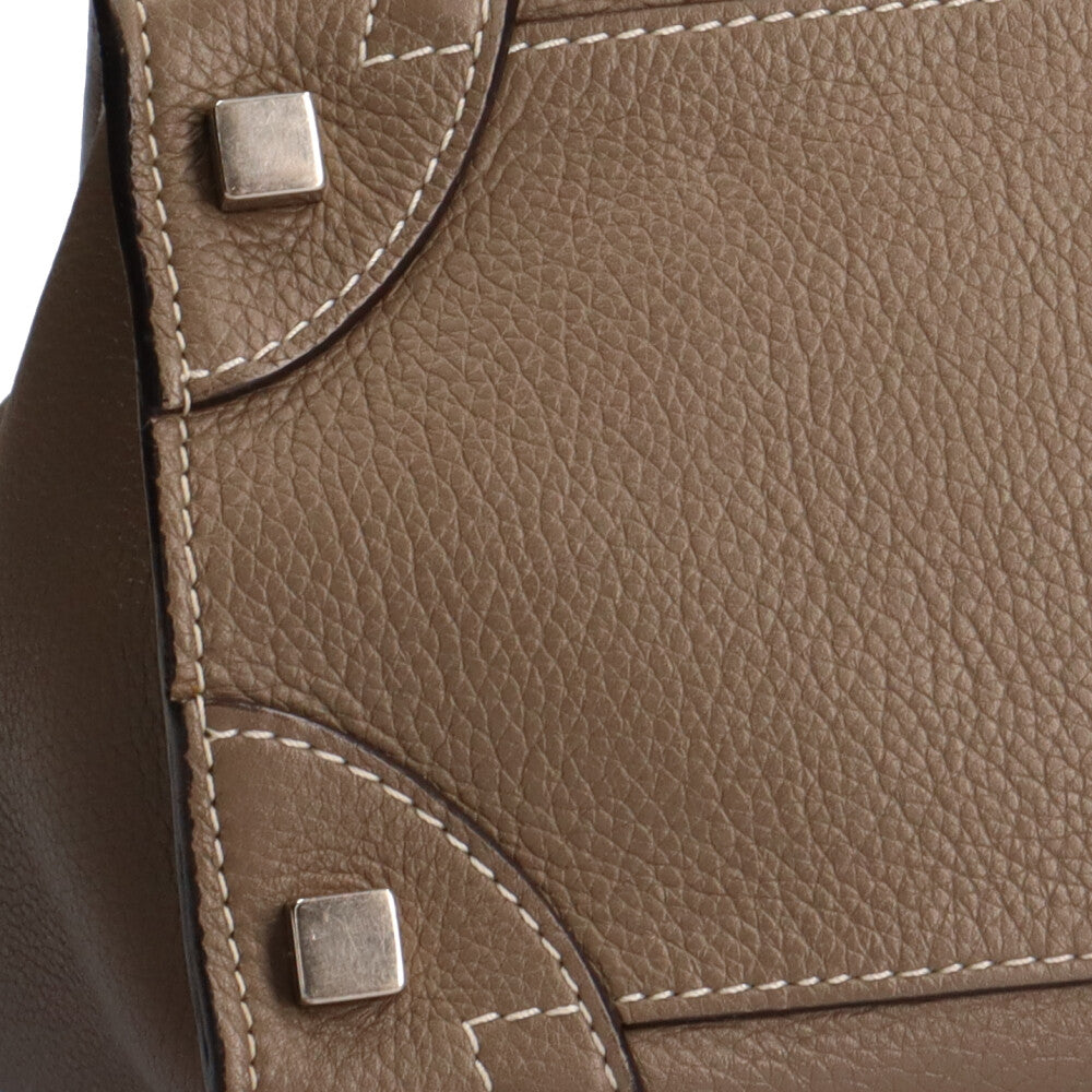 【限定モデル/廃盤】セリーヌ ＊マイクロ　ラゲージ セリーヌ「ラゲージ」が廃盤!?買うなら今がラストチャンス