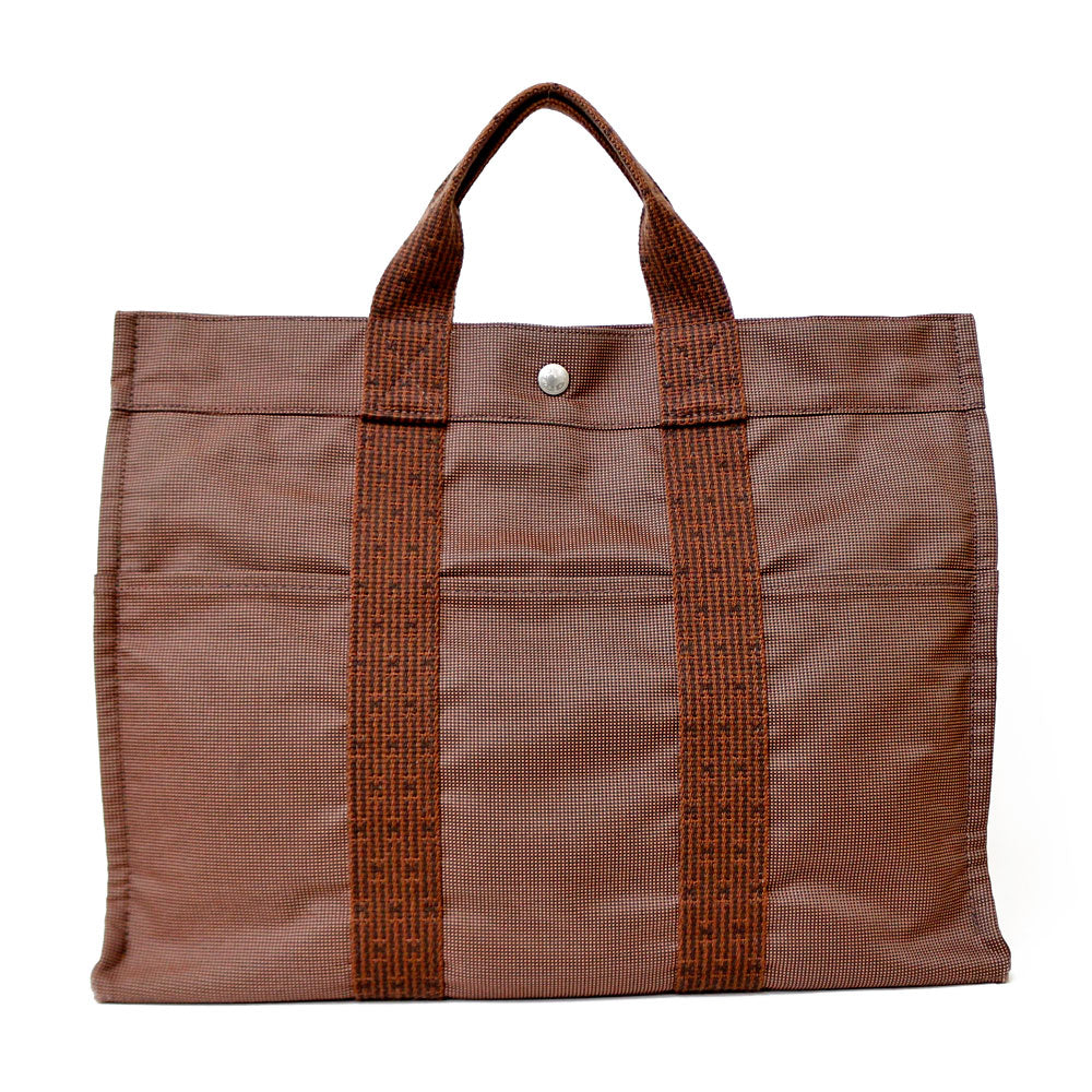 Hermes canvas tote bag price best sale