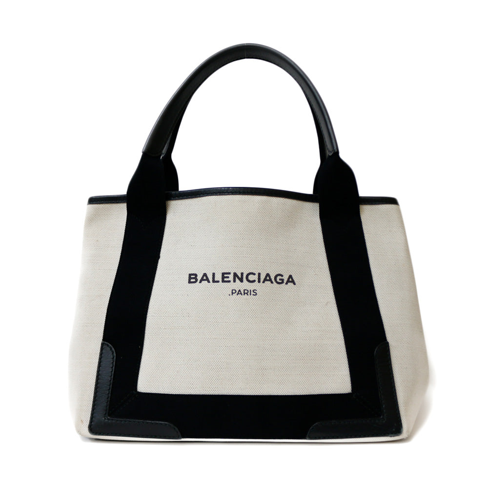 Limited Price Reduction Festival 44 OF Balenciaga Navy Cabas Shoulde