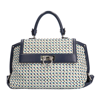 サルヴァトーレフェラガモ Salvatore Ferragamo ハンドバッグ レザー