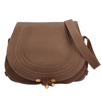 クロエ マーシーショルダーバッグ レディース  ベージュ【中古】【新入荷】 ★ クロエ Chloe マーシー ショルダーバッグ カーフ ベージュ レディース