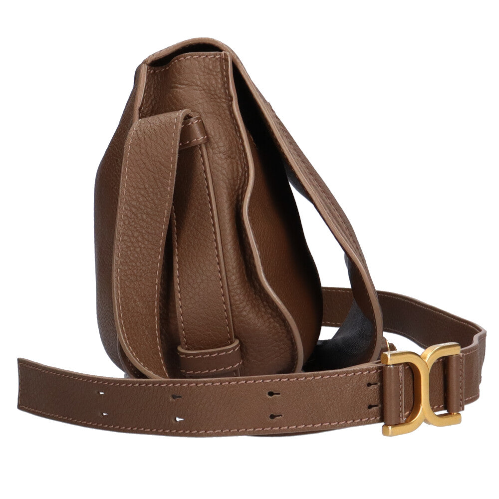 クロエ Chloe マーシー ショルダーバッグ カーフ ベージュ