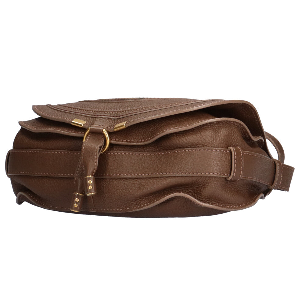 クロエ　マーシー　ハンドバッグ シボレザー　ブラウン クロエ マーシー ハンドバッグ シボレザー ブラウン クロエ