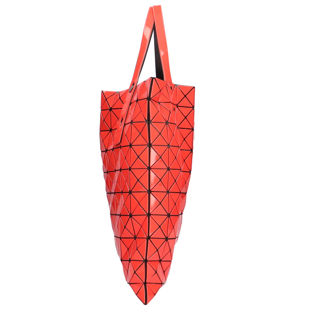 イッセイミヤケ ISSEY MIYAKE BAOBAO トートバッグ PVC オレンジ