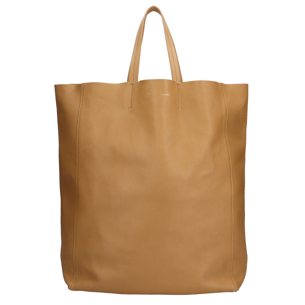 【最終値下げ】セリーヌ トートバッグ ハンド レザー セリーヌ CELINE トートバッグ レザー ベージュ レディース 中古