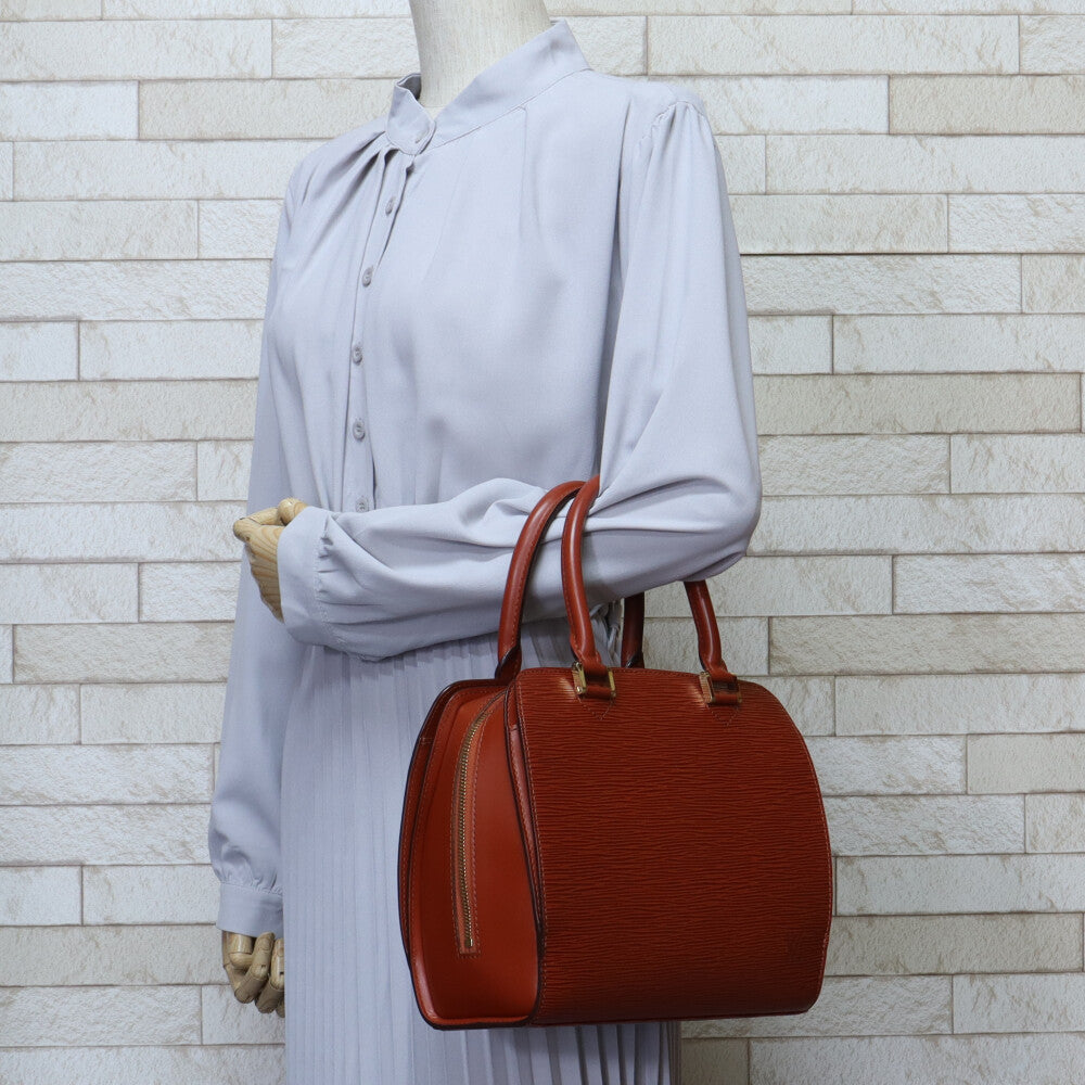 ルイヴィトン LOUIS VUITTON ポンヌフ エピ ハンドバッグ