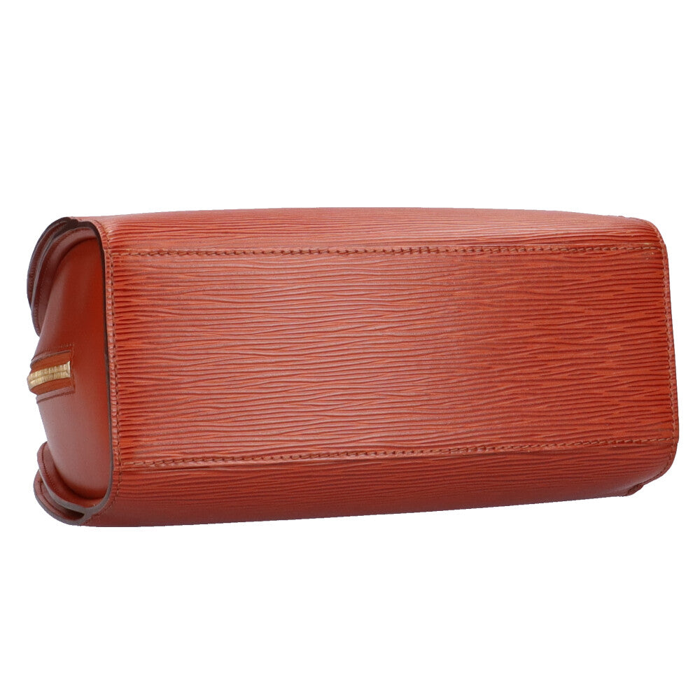 Louis Vuitton エピレザー ハンドバッグ ブラウン 中古・古着通販】LOUIS VUITTON (ルイ ヴィトン) アルマPM エピ