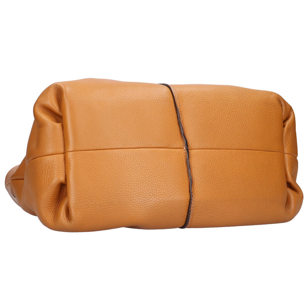 TOD'S Tote Bag Leather Brown Women's Used – 【公式】リサイクル