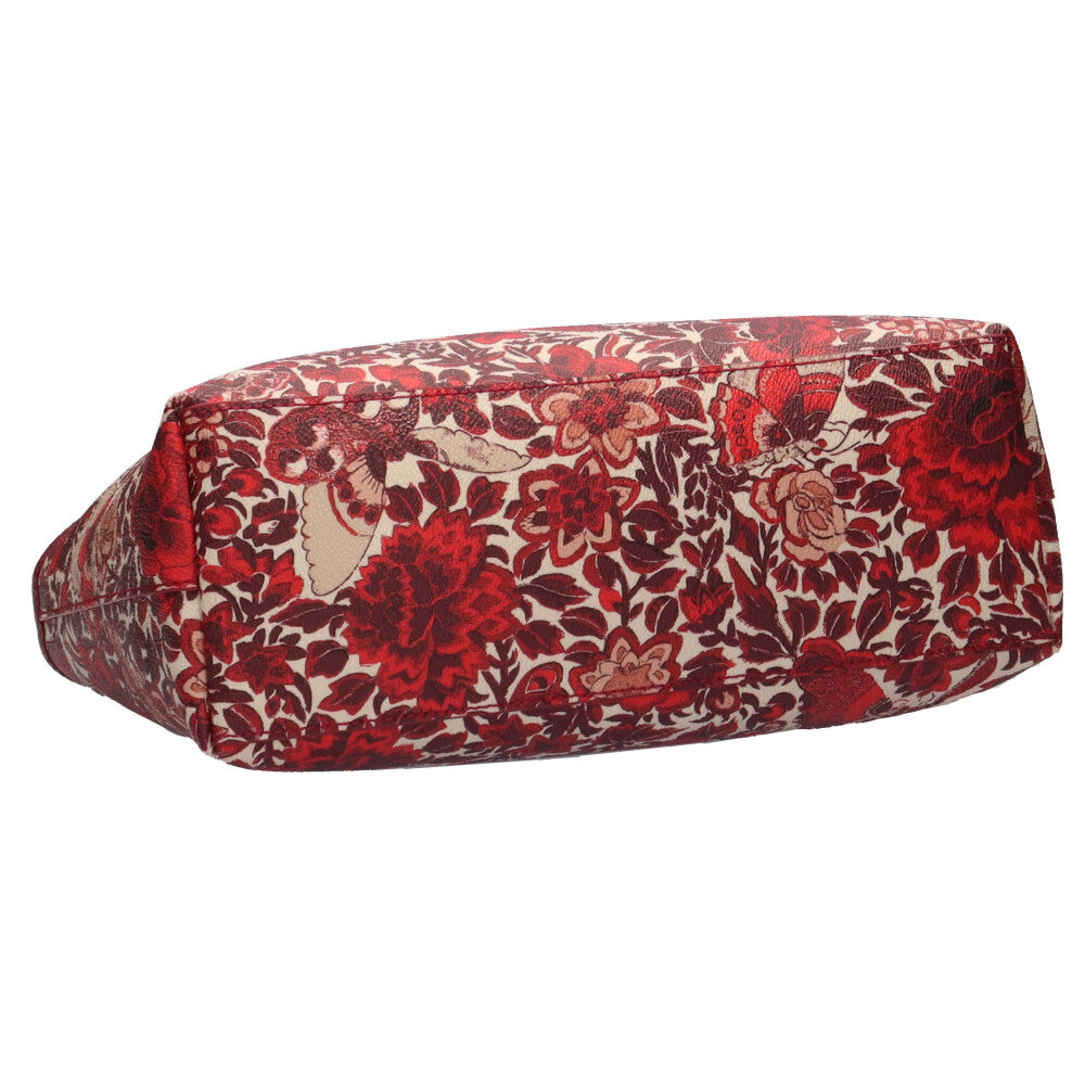 トリーバーチ　編み込み　ショルダー　バッグ　花柄 Tory Burch - トリーバーチ 編み込み ショルダー バッグ 花柄の通販 by