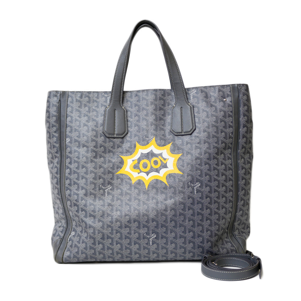 GOYARD ゴヤール ショルダーバッグ レザー グレー ユニセックス 中古 – 【公式】リサイクルキング オンラインショップ