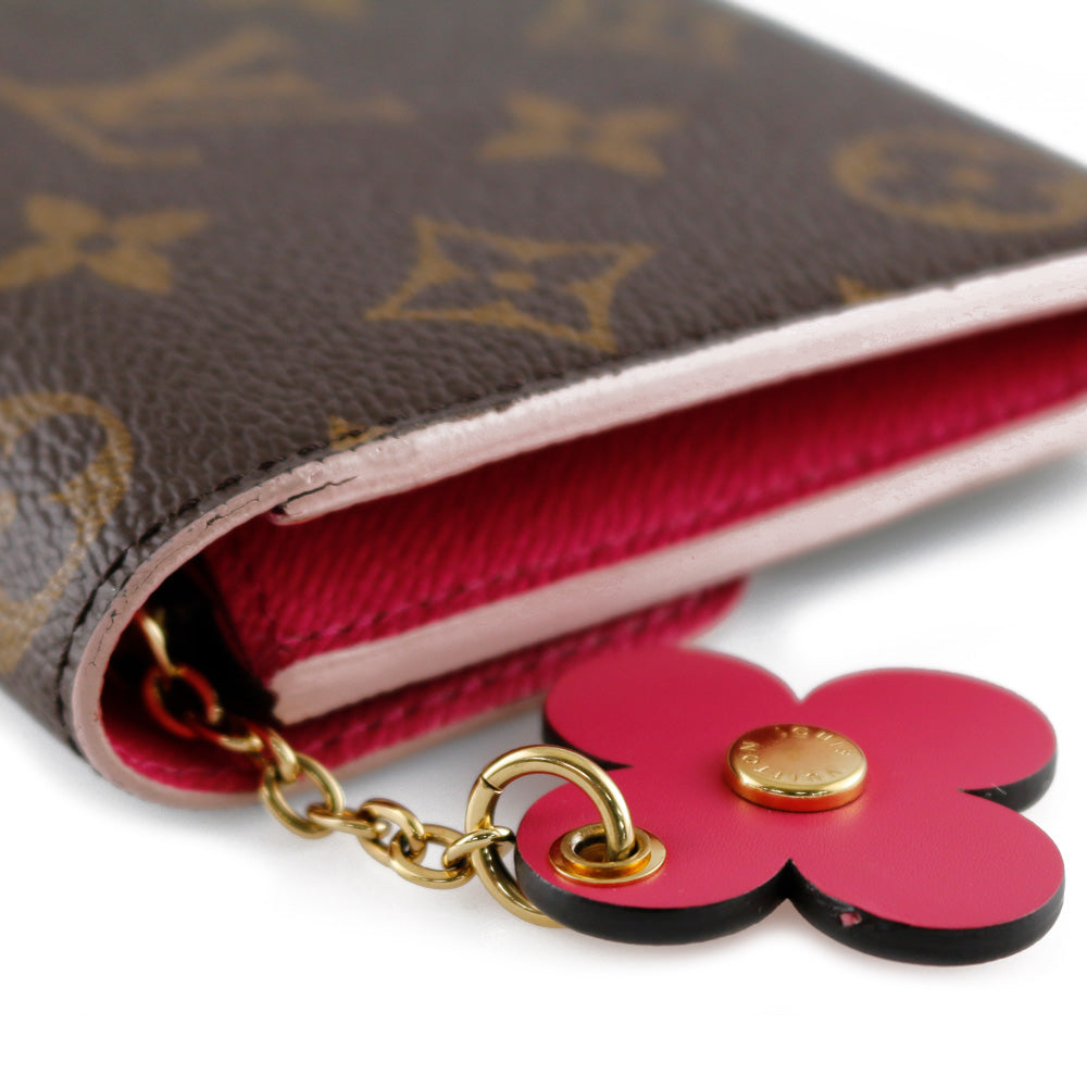 LOUIS VUITTON ルイヴィトン エミリー フラワー モノグラム 長財布