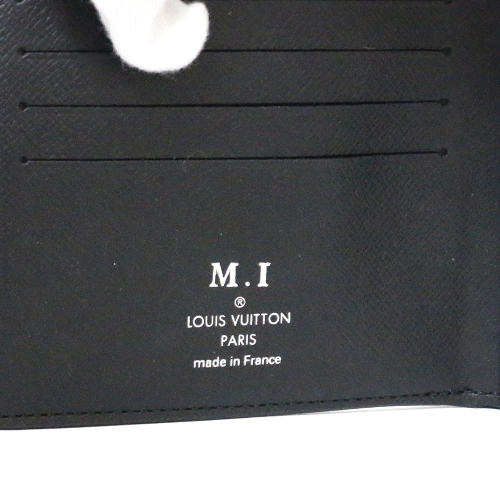 【ICタグ付き】 ルイヴィトン ダミエ グラフィット アメリゴNM 折り財布 ヴィトン 財布 二つ折り ルイヴィトン財布 ポルトフォイユ
