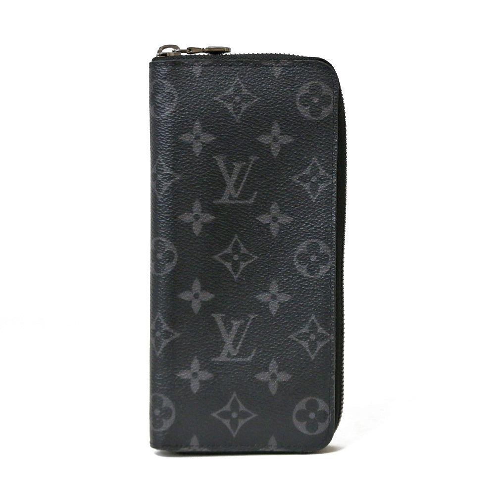 ルイヴィトン LOUIS VUITTON ジッピーウォレット・ヴェルティカル モノグラム・エクリプス 長財布 メンズ 中古 –  【公式】リサイクルキング オンラインショップ