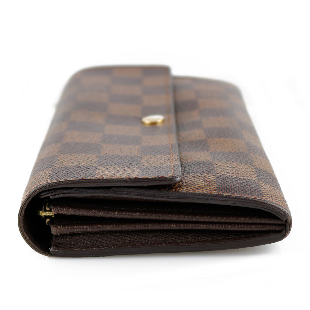 LOUIS VUITTON ルイヴィトン ポルトフォイユ・サラ ダミエ 長財布