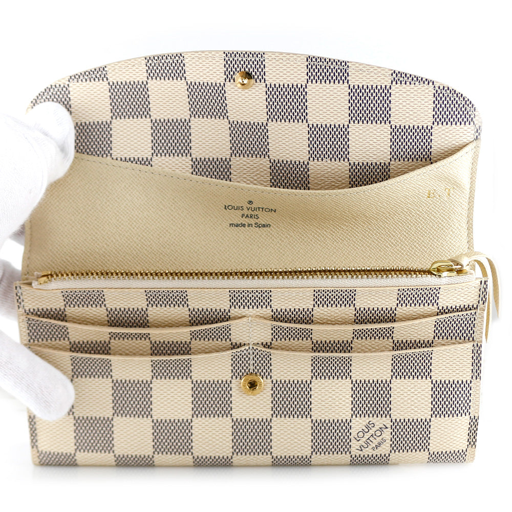 LOUIS VUITTON ルイヴィトン ポルトフォイユ・エミリー ダミエ