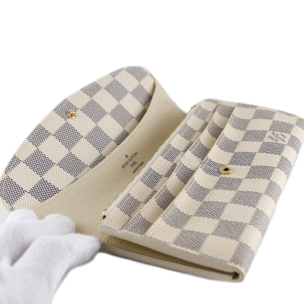 LOUIS VUITTON ルイヴィトン ポルトフォイユ・エミリー ダミエ