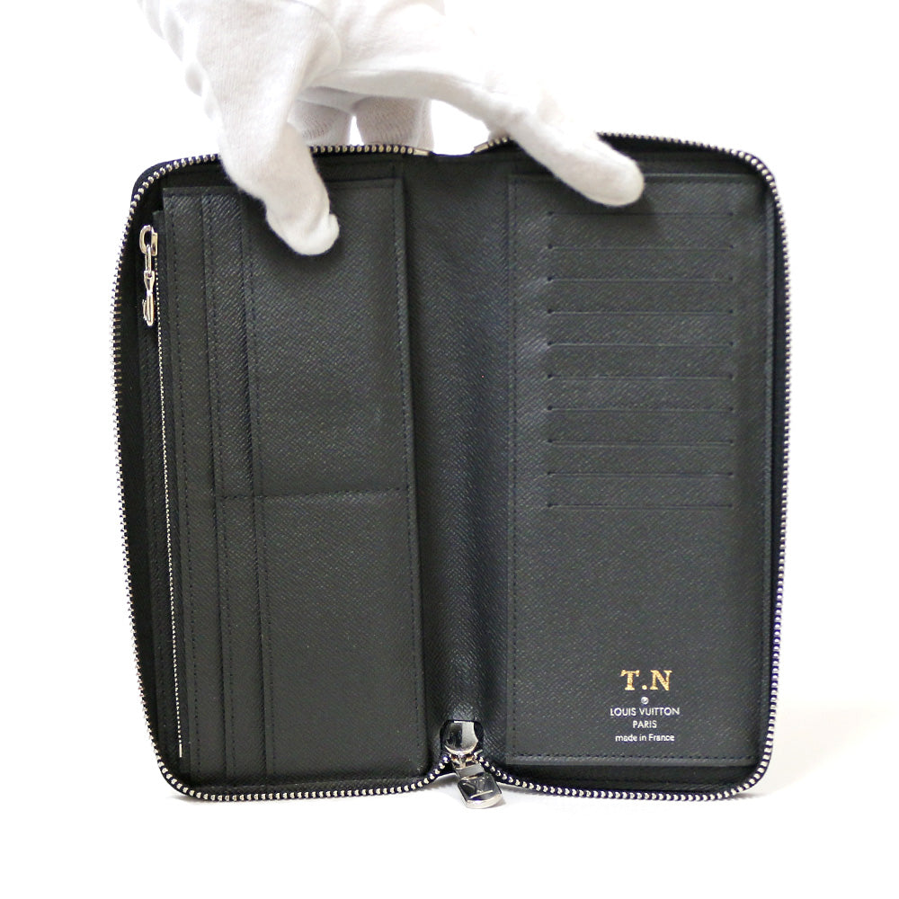 LOUIS VUITTON ルイヴィトン ジッピーウォレット・ヴェルティカル エピ