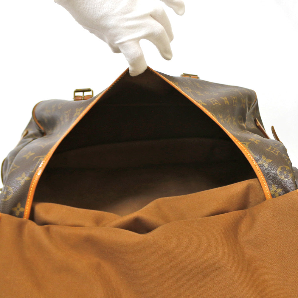 Louis Vuitton モノグラム　ソミュール43ショルダーバッグ モノグラム ソミュール43 詳細情報【ルイ・ヴィトン・ナビ！】