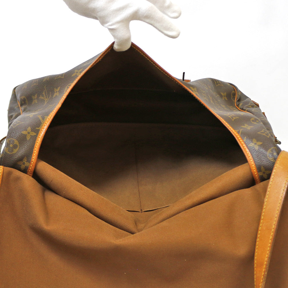 LOUIS VUITTON ルイヴィトン ソミュール43 モノグラム