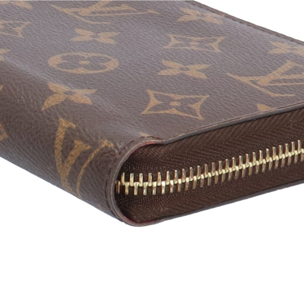 LOUIS VUITTON Zippy Wallet Monogram Long Wallet Monogram Canvas