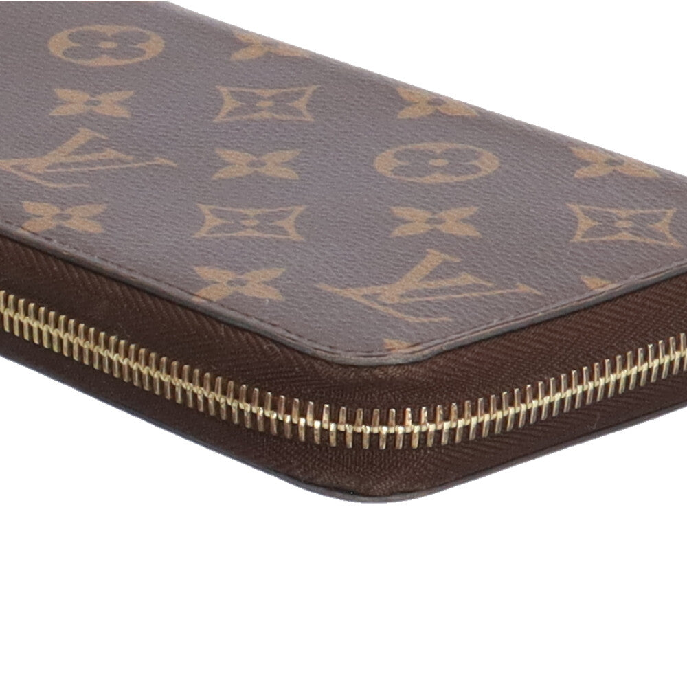 LOUIS VUITTON Zippy Wallet Monogram Long Wallet Monogram Canvas