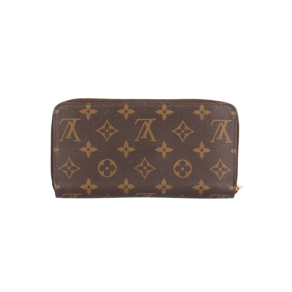 LOUIS VUITTON Zippy Wallet Monogram Long Wallet Monogram Canvas