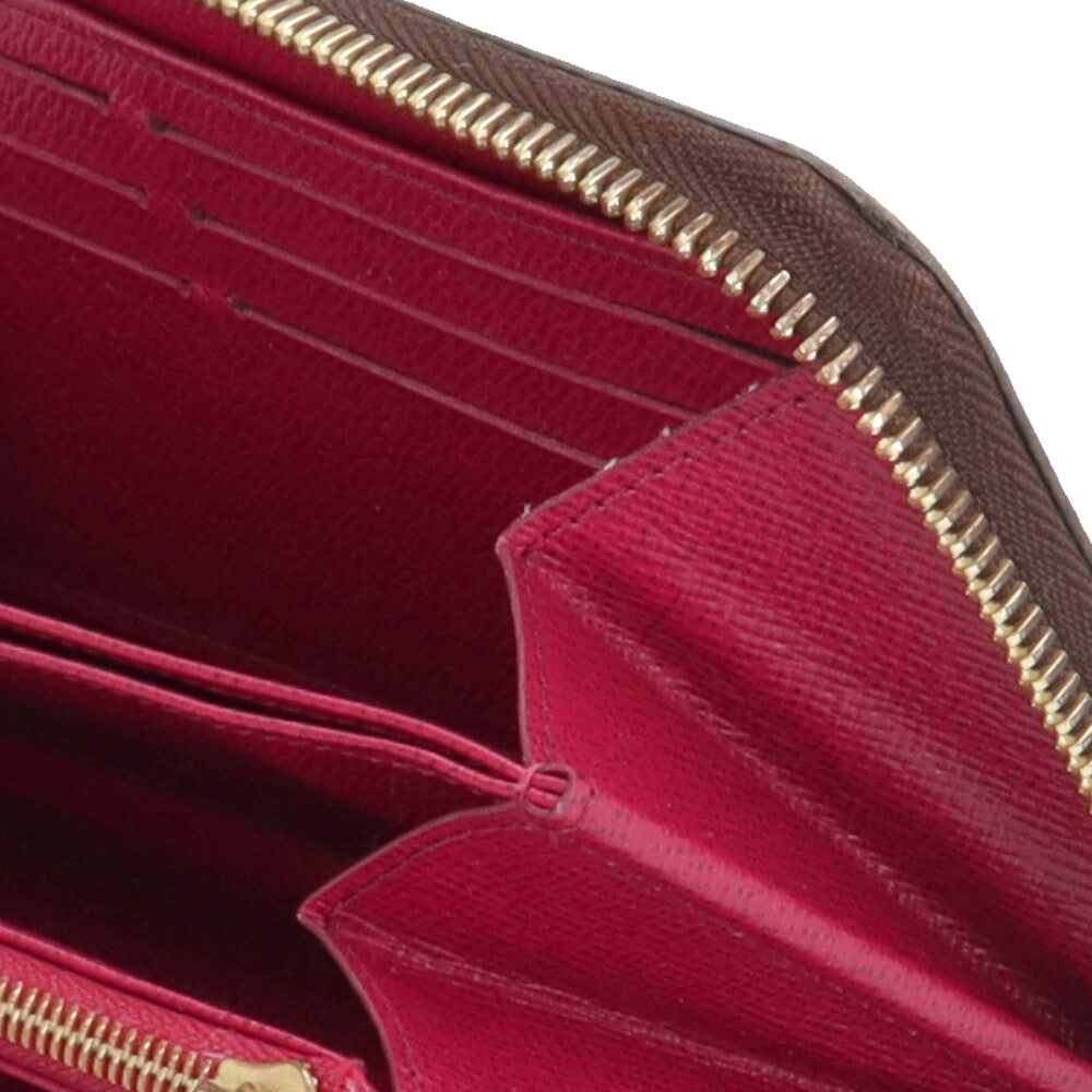 LOUIS VUITTON Zippy Wallet Monogram Long Wallet Monogram Canvas