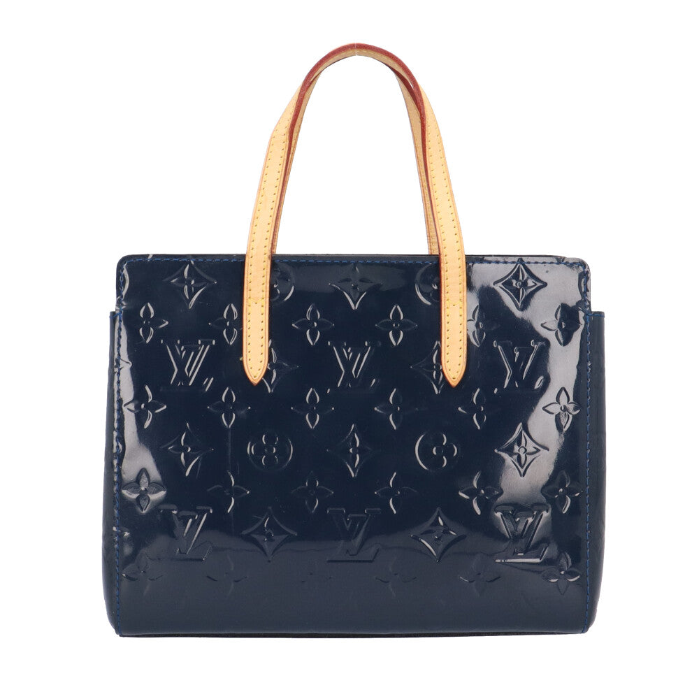 LOUIS VUITTON ルイヴィトン カタリーナBB モノグラムヴェルニ ハンドバッグ モノグラムヴェルニ ネイビー レディース 中古 –  【公式】リサイクルキング オンラインショップ