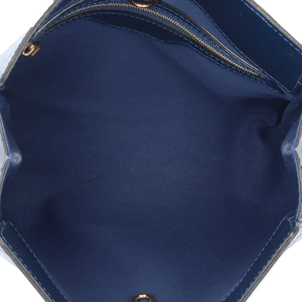 Louis Vuitton ネイビー モノグラム ハンドバッグ Louis Vuitton モノグラム ハンドバッグ ネイビー - メルカリ