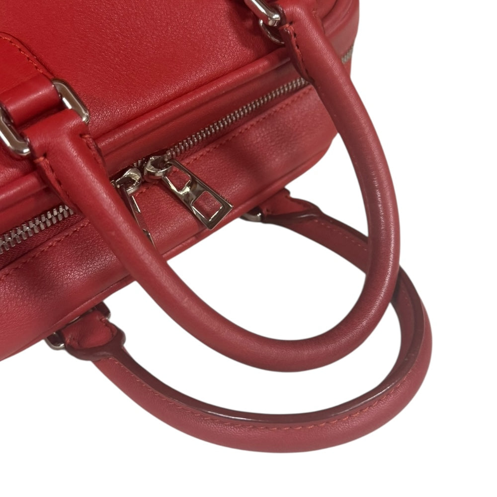 LOEWE ロエベ マイクロ ミニ アマソナ ショルダー バッグ レザー 赤 LOEWE ロエベ アマソナ75スモール ショルダーバッグ レザー