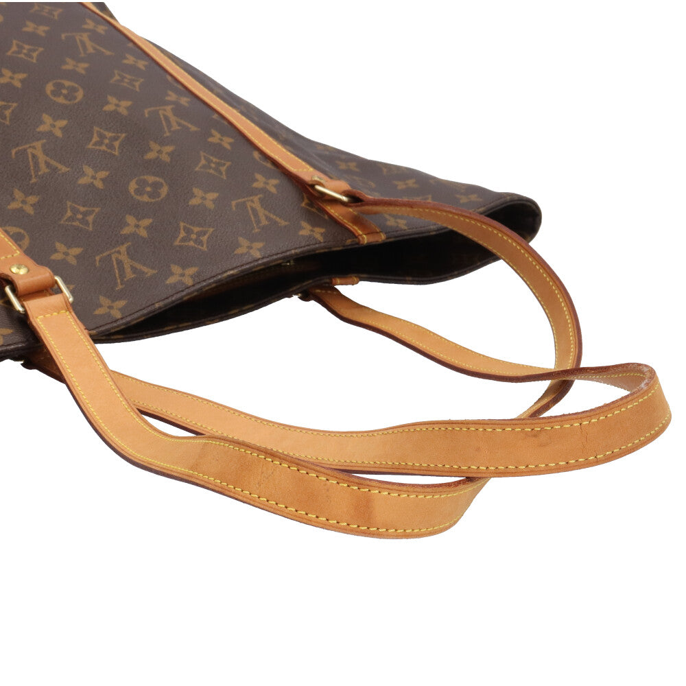 LOUIS VUITTON ルイヴィトン サックショッピング モノグラム ショルダーバッグ モノグラムキャンバス ブラウン ユニセックス 中 –  【公式】リサイクルキング オンラインショップ