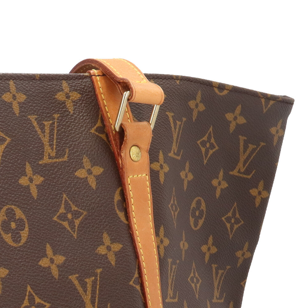 LOUIS VUITTON ルイヴィトン サックショッピング モノグラム ショルダーバッグ モノグラムキャンバス ブラウン ユニセックス 中 –  【公式】リサイクルキング オンラインショップ