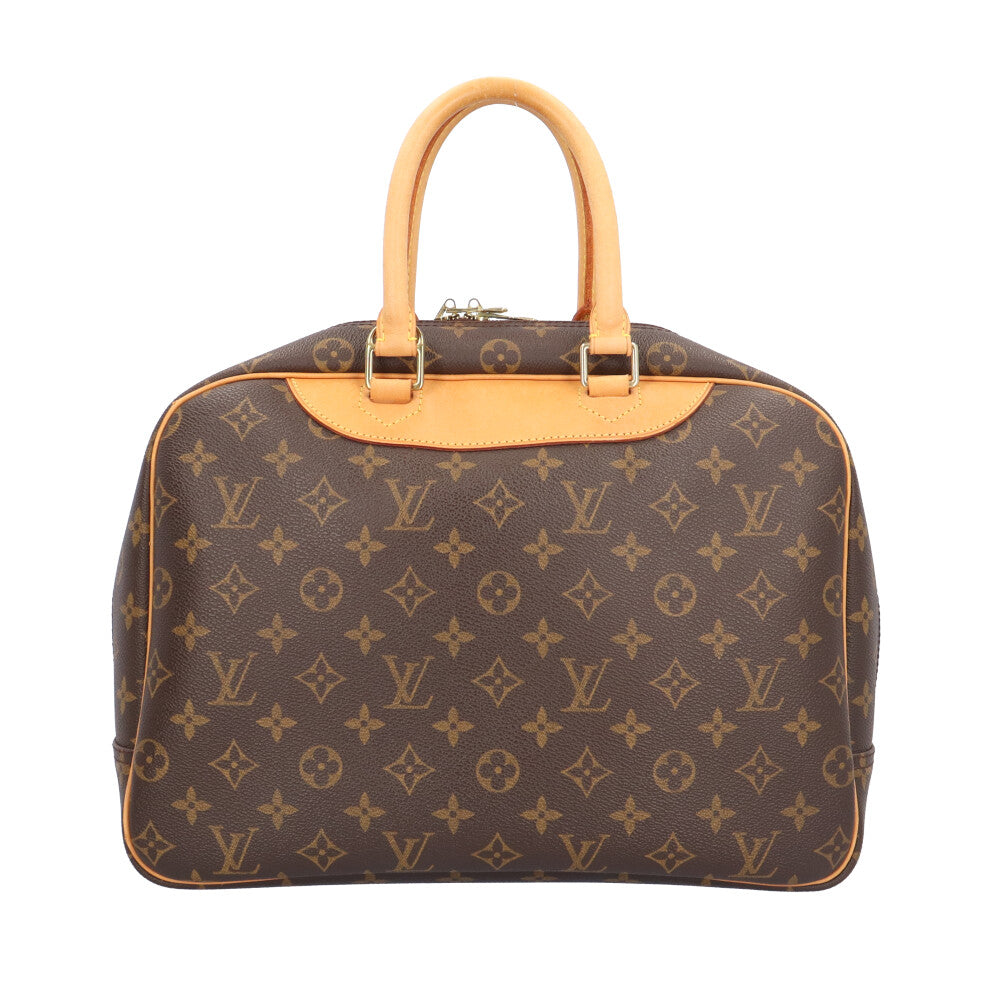 ルイヴィトン ヴァニティ ドーヴィル モノグラム ハンドバッグ LOUIS VUITTON ルイヴィトン ドーヴィル モノグラム ハンドバッグ