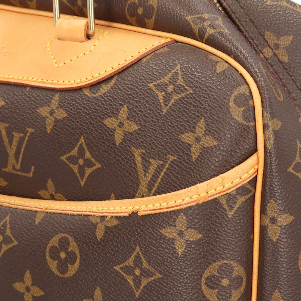 LOUIS VUITTON Deauville Monogram Handbag Monogram Canvas Brown 