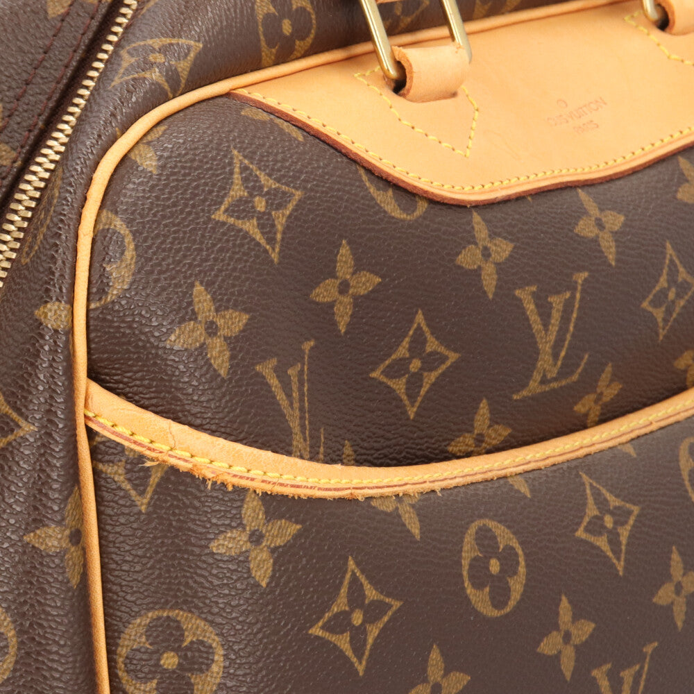 【美品】　ルイヴィトン　ドーヴィル　ハンドバッグ LOUIS VUITTON ルイヴィトン ドーヴィル モノグラム ハンドバッグ