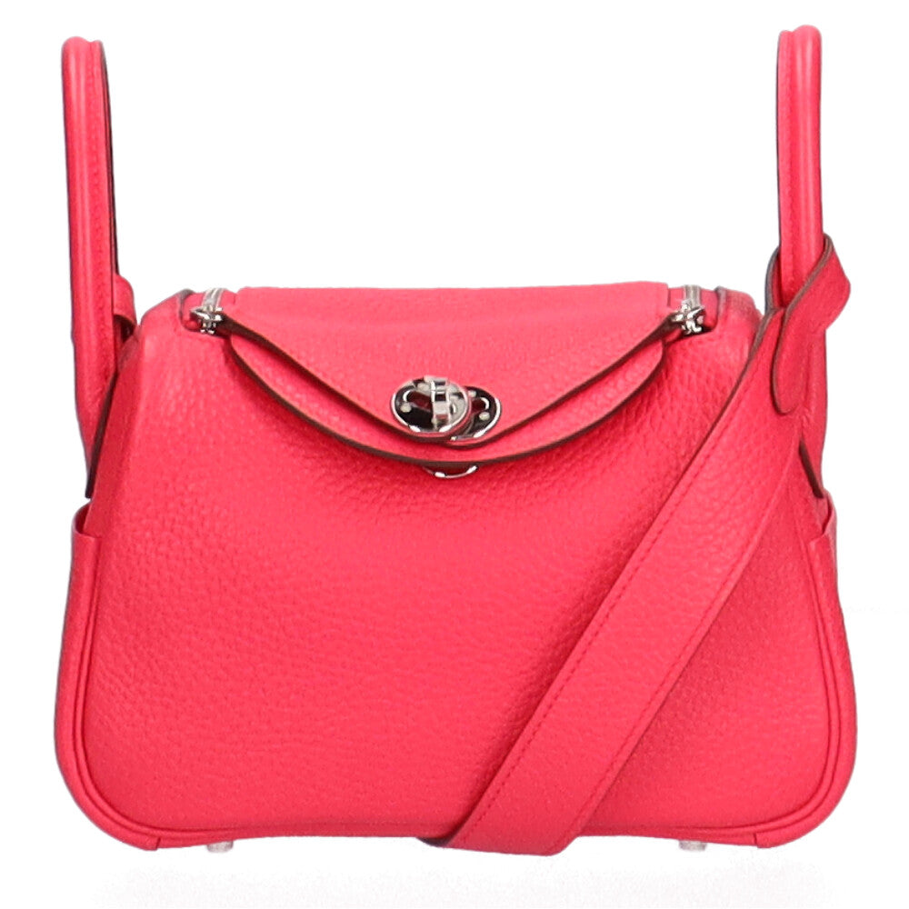 エルメス リンディ ミニ ショルダーバッグ トリヨンクレマンス  
