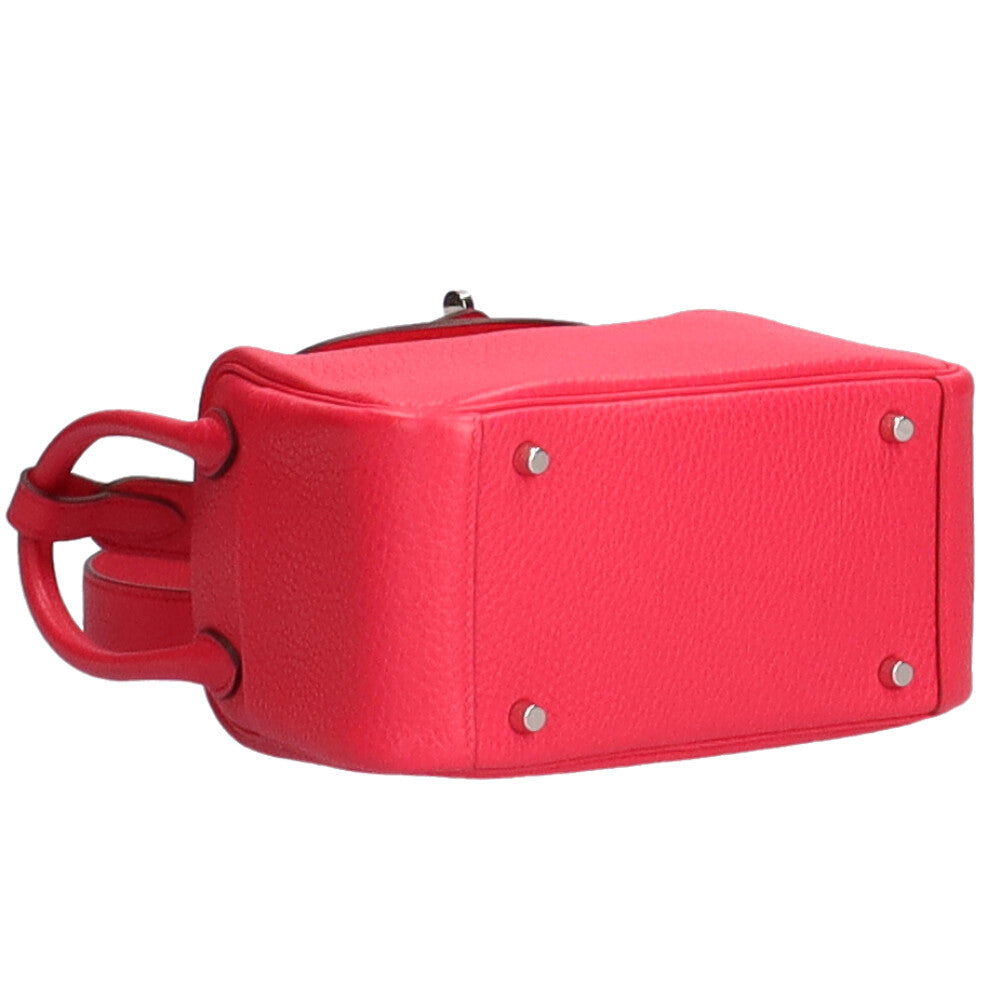 エルメス リンディ ミニ ショルダーバッグ トリヨンクレマンス