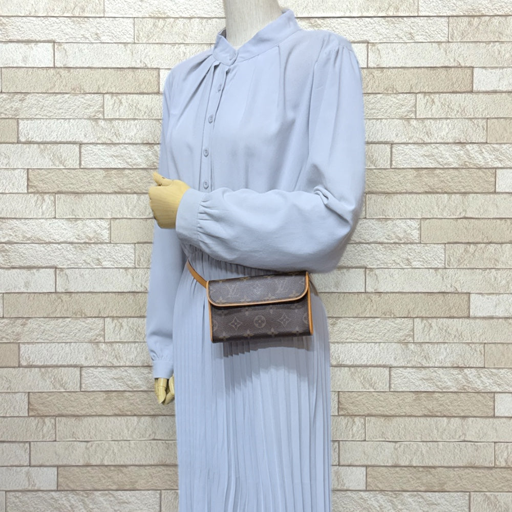 LOUIS VUITTON ルイヴィトン ポシェットフロランティーヌ モノグラム