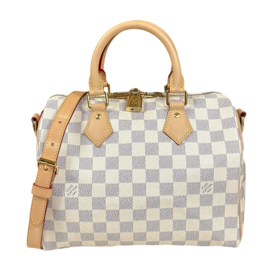 LOUIS VUITTON ルイヴィトン スピーディバンドリエール25 ダミエ