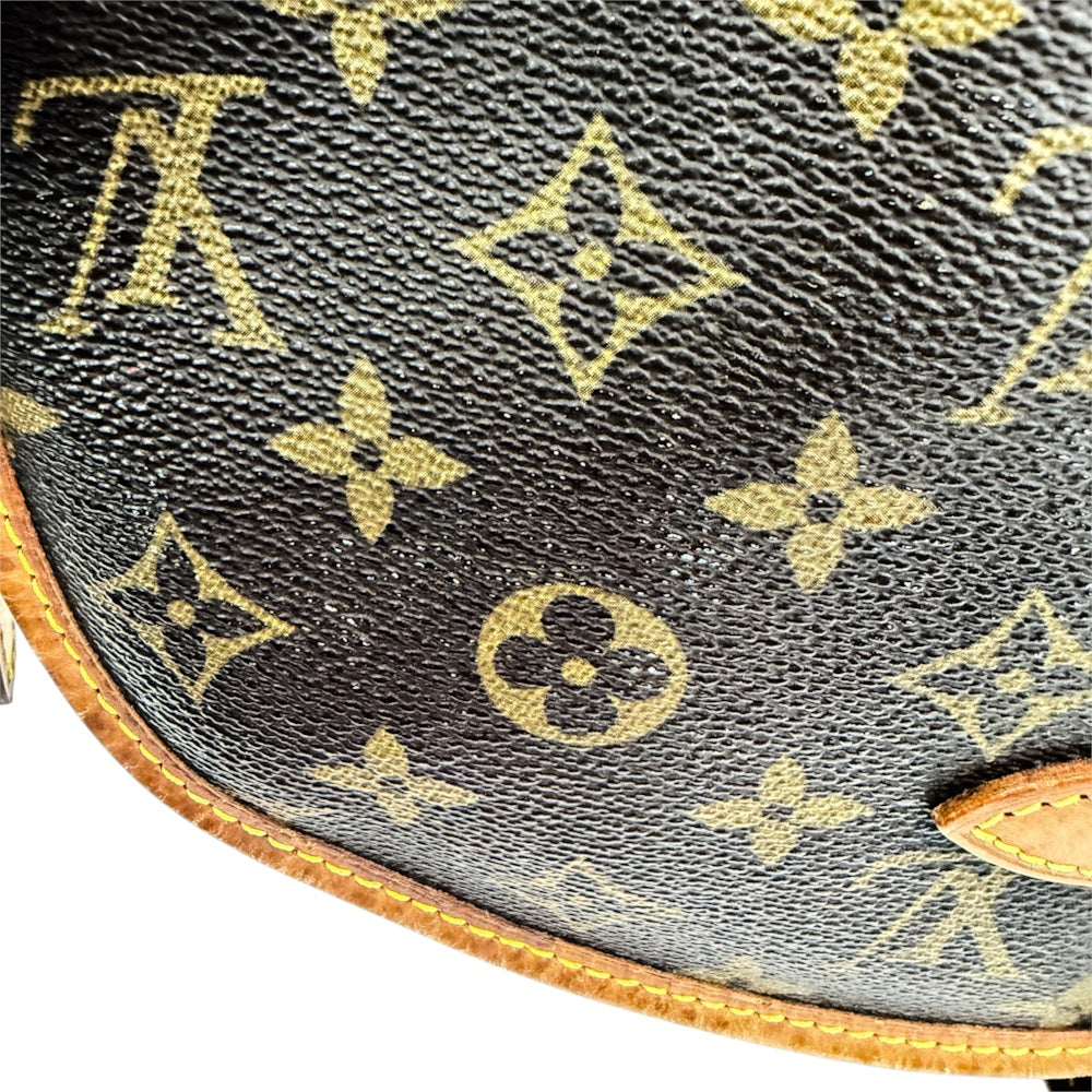 LOUIS VUITTON ルイヴィトン ソミュール30 モノグラム ショルダー