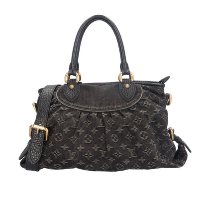 LOUIS VUITTON ルイヴィトン ネオカヴィMM モノグラムデニム