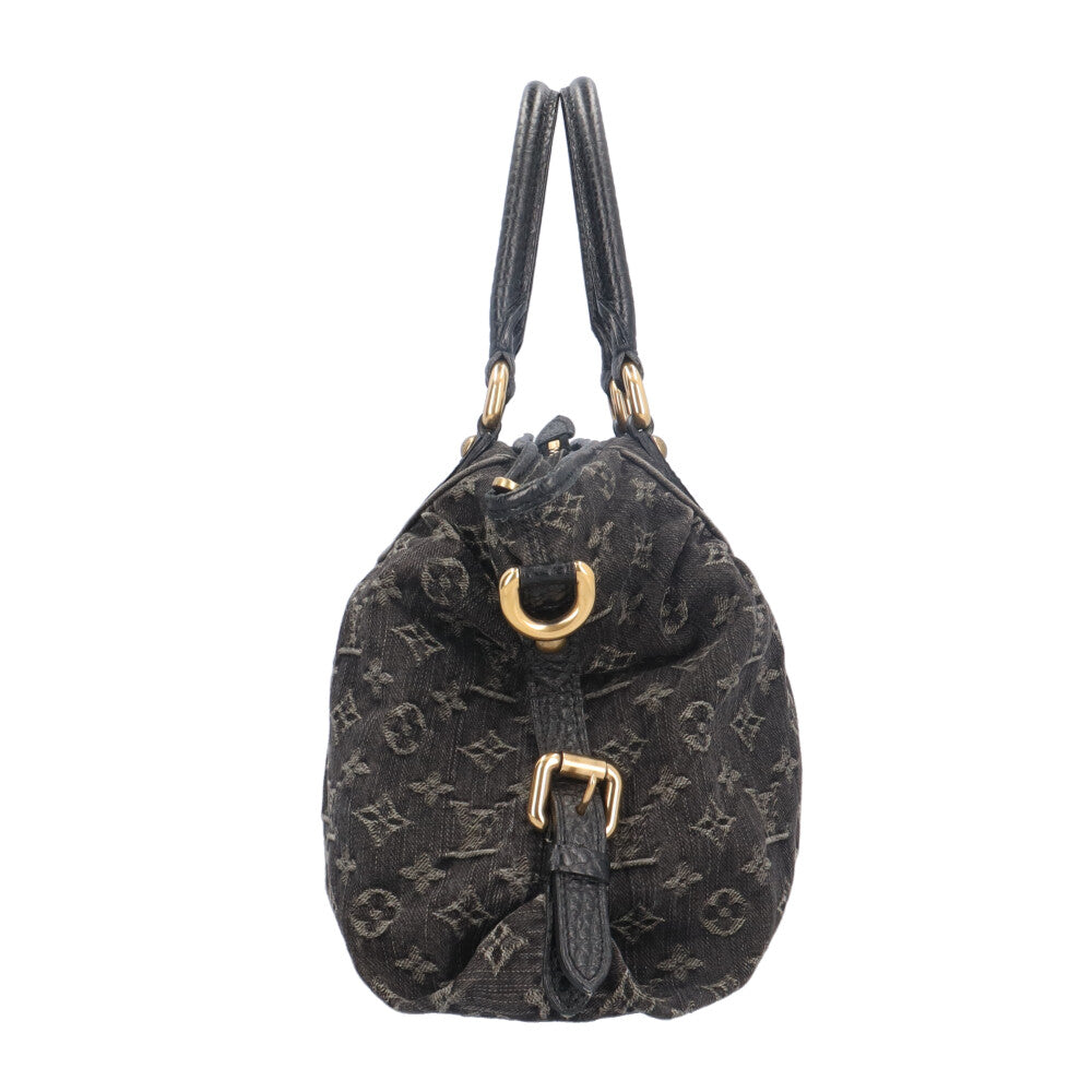 LOUIS VUITTON ルイヴィトン ネオカヴィMM モノグラムデニム