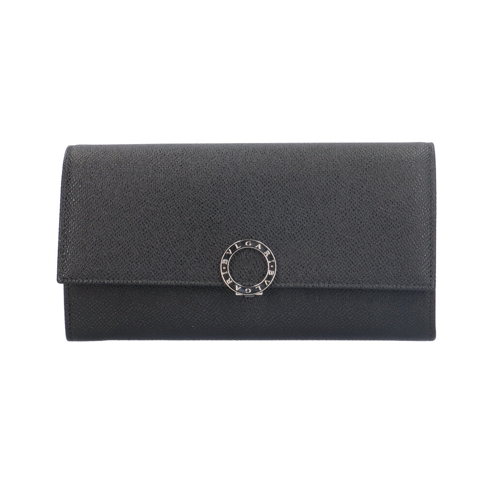 BVLGARI ブルガリ ロゴクリップ ブルガリブルガリ 長財布 レザー ユニ