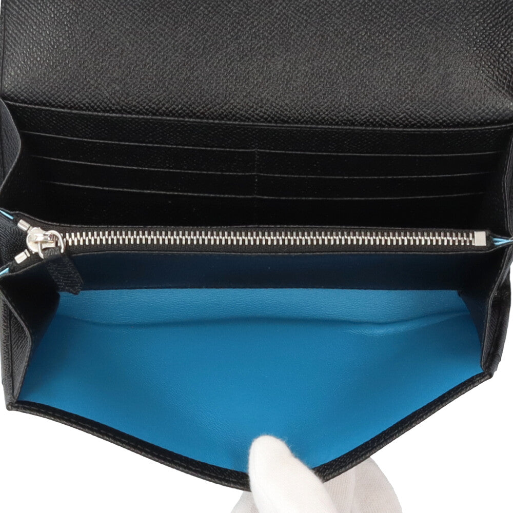 BVLGARI ブルガリ ロゴクリップ ブルガリブルガリ 長財布 レザー ユニ