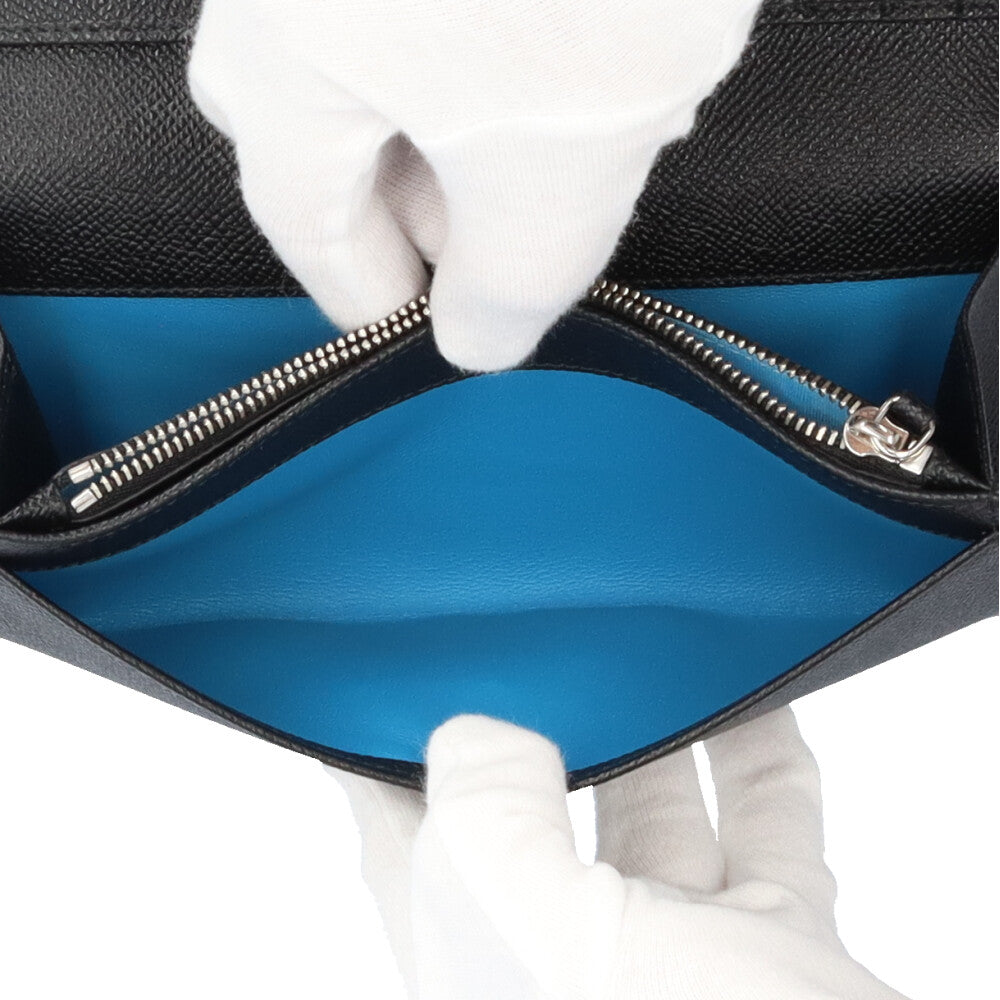 BVLGARI ブルガリ ブルガリブルガリ 長財布 レザー レディース 中古